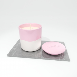 Designkerze Blossom