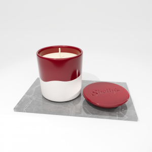 Designkerze Crimson